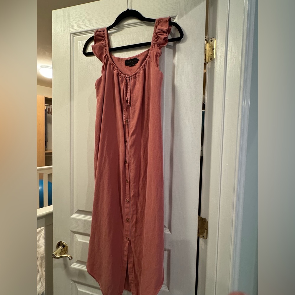 Hatch Jenna Dress Pink size 0